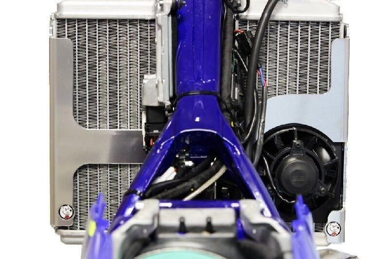 AXP RADIATOR GUARDS XTREM HDPE 8MM BLK