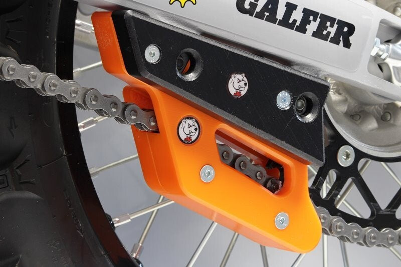 AXP CHAIN GUIDE PAD BLK