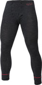 iXS Merino Funktionsunterwäsche Hose für Damen, atmungsaktiv und bequem, ideal für sportliche Aktivitäten, in schwarzer Farbe