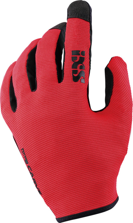 iXS Carve Handschuhe fluo red