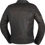 Braune iXS Classic LD Jacke Andy aus strapazierfähigem Material, stilvolle Herrenjacke für den Alltag.