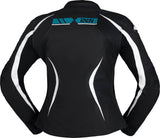 iXS Sport LD Damen Jacke RS-600 1.0 schwarz-türkis