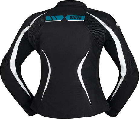iXS Sport LD Damen Jacke RS-600 1.0 schwarz-türkis