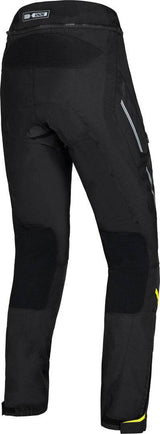 Schwarze iXS Sport Hose Carbon-ST für Touren, robuste Motorrad-Hose mit Schutz, für sicheren Fahrtkomfort.
