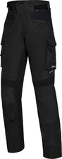 Schwarze iXS Tour Hose Nairobi-ST 2.0 für Abenteuer, aus robustem Material, mit Taschen und bequemem Schnitt.
