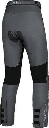 Dunkelgraue und schwarze iXS Sport Damen Hose Trigonis-Air für Abenteuer, bequem und strapazierfähig, mit funktionalem Design
