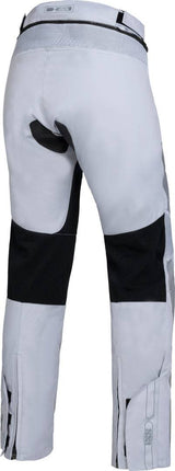 Leichte iXS Sport Trigonis-Air Adventure Hose in hellgrau, mit atmungsaktivem Material, für Outdoor- und Fahrradaktivitäten.