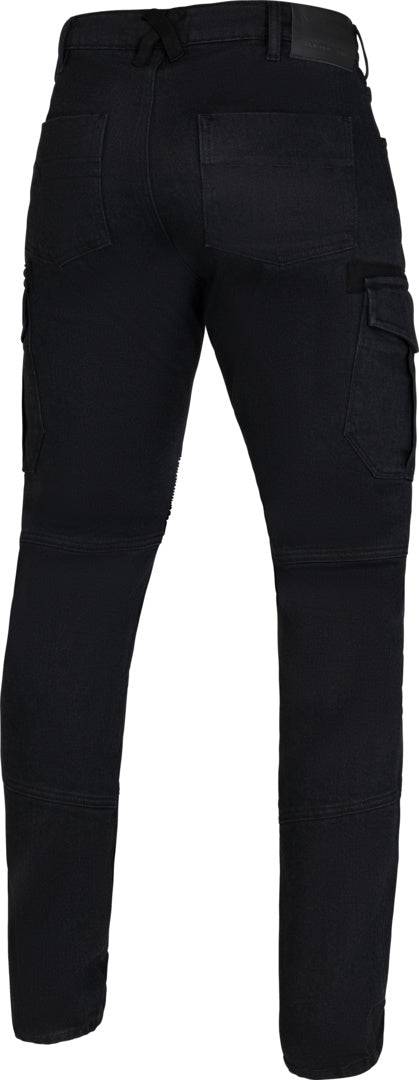 Schwarze iXS Classic AR Cargo Hose, robuste Hosen-Classic mit Taschen, bequem und strapazierfähig für den Alltag.