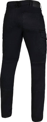 Schwarze iXS Classic AR Cargo Hose, robuste Hosen-Classic mit Taschen, bequem und strapazierfähig für den Alltag.