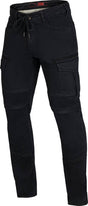 Schwarze iXS Classic AR Cargo Hose mit geradem Schnitt und praktischen Taschen, bequem und strapazierfähig für Outdoor-Aktivitäten.