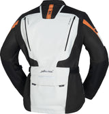 iXS Tour Jacke Lennik-ST schwarz-hell grau-braun