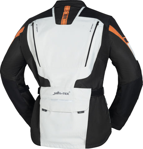 iXS Tour Jacke Lennik-ST schwarz-hell grau-braun