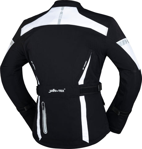 iXS Tour Jacke Pacora-ST schwarz-weiss