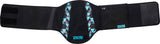 iXS Damen Nierengurt Shaped schwarz-türkis