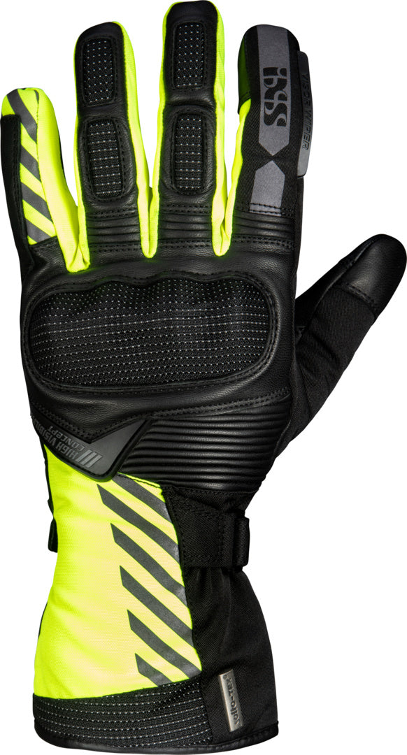 iXS Tour Handschuh Glasgow-ST 2.0 schwarz-neon gelb