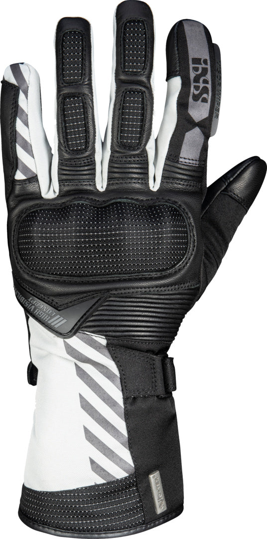 iXS Tour Handschuh Glasgow-ST 2.0 schwarz-hell grau