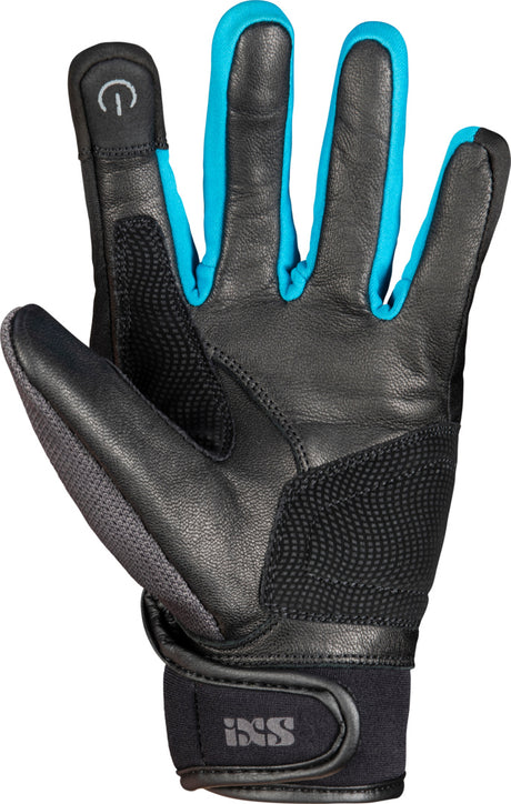 iXS Classic Damen Handschuh Evo-Air schwarz-türkis