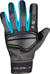 iXS Classic Damen Handschuh Evo-Air schwarz-türkis