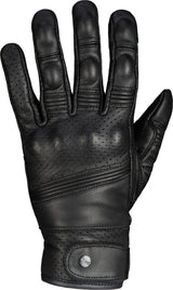 Schwarze Damen-Handschuhe iXS Classic Belfast 2.0, bequem und stilvoll, mit strapazierfähigem Material, für kalte Tage.