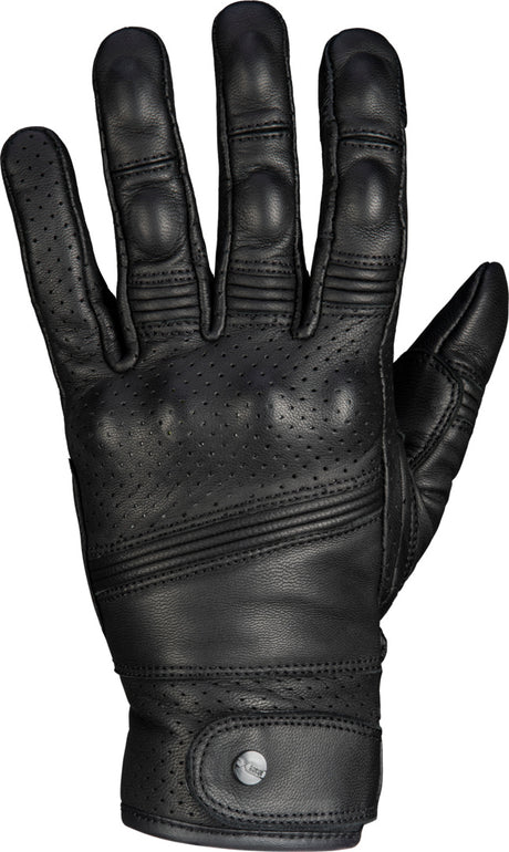 Schwarze Damen-Handschuhe iXS Classic Belfast 2.0, bequem und stilvoll, mit strapazierfähigem Material, für kalte Tage.