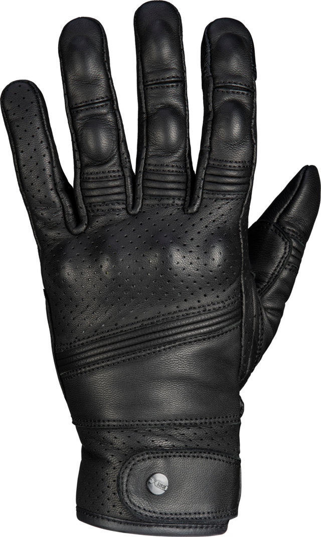 Schwarze Damen-Handschuhe iXS Classic Belfast 2.0, bequem und stilvoll, mit strapazierfähigem Material, für kalte Tage.