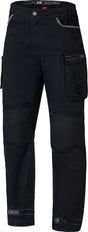 Schwarze iXS-Team 2.0 Freizeithose aus bequemer Baumwolle, ideal für entspannte Tage und Freizeitaktivitäten.