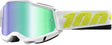 100% Motocrossbrille Accuri 2 Peyote - Mirror Green