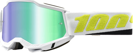 100% Motocrossbrille Accuri 2 Peyote - Mirror Green