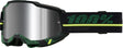 100% Motocrossbrille Accuri 2 Overlord - Mirror Silver
