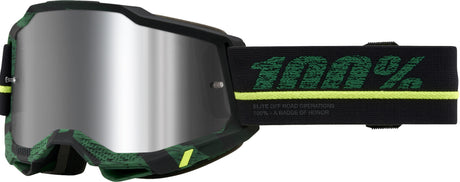100% Motocrossbrille Accuri 2 Overlord - Mirror Silver