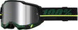 100% Motocrossbrille Accuri 2 Overlord - Mirror Silver