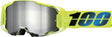 100% Armega Motocrossbrille Koropi - Mirror Silver