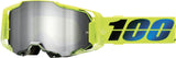 100% Armega Motocrossbrille Koropi - Mirror Silver