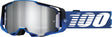 100% Armega Motocrossbrille Rockchuck - Mirror Silver