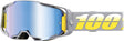 100% Armega Motocrossbrille Complex - Mirror Blue
