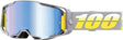 100% Armega Motocrossbrille Complex - Mirror Blue