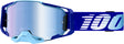 100% Armega Motocrossbrille Royal - Mirror Blue