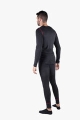 Dunkelgraue iXS Funktionsbekleidung Unterwäschehose aus Merinowolle, bequem und atmungsaktiv für Outdoor-Aktivitäten.