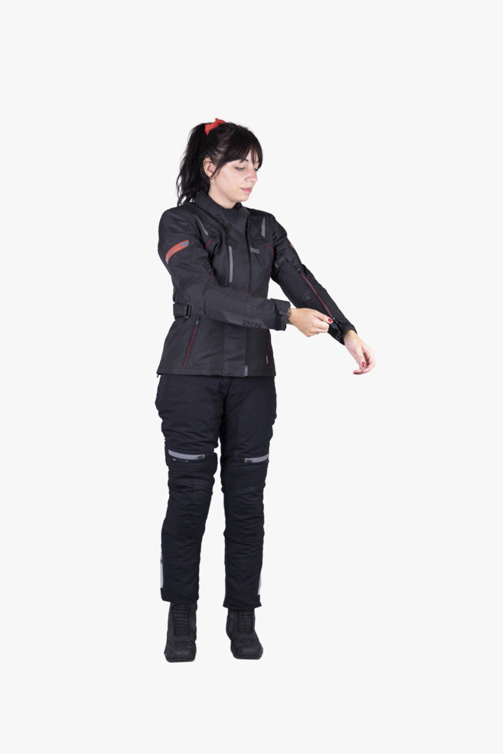 iXS Tour Damen Hose Puerto-ST schwarz