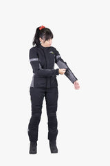 iXS Tour Damen Hose Laminat-ST-Plus schwarz