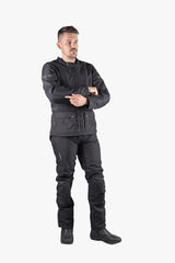 iXS Tour Jacke Lennik-ST schwarz