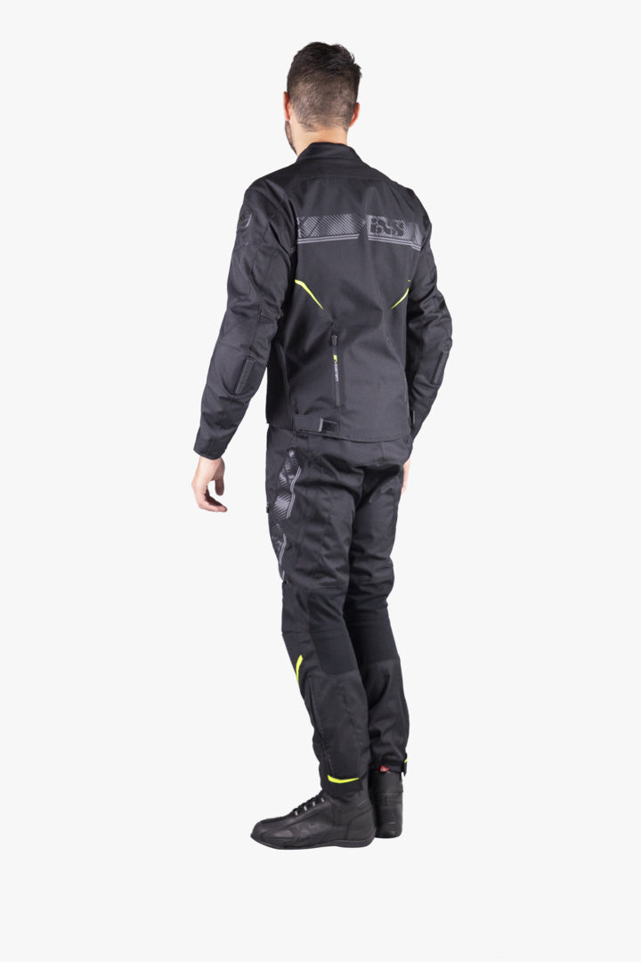 iXS Sport Jacke Carbon-ST schwarz