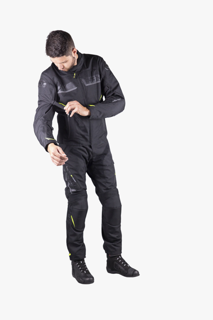 iXS Sport Jacke Carbon-ST schwarz