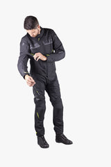 iXS Sport Jacke Carbon-ST schwarz