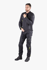 iXS Sport Jacke Carbon-ST schwarz