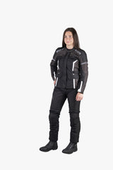 iXS Tour Damen Jacke Evans-ST 2.0 schwarz-grau-weiss