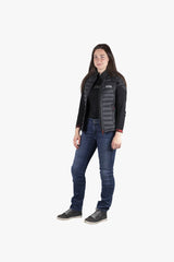 iXS Team Damen Jacke Zip-Off schwarz