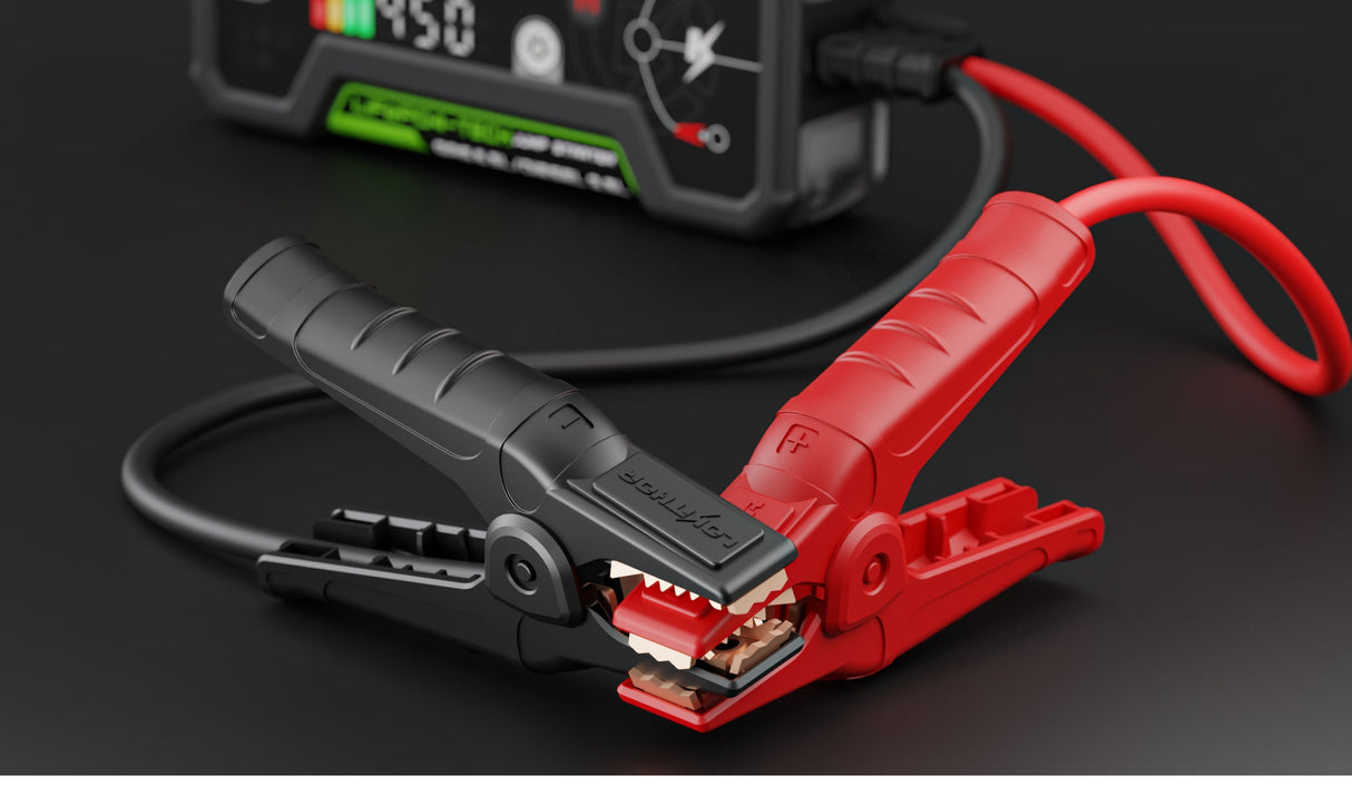 LOKITHOR J1350 PRO 1350A LiFePO4 Starthilfe