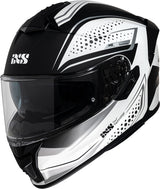 iXS Integralhelm iXS422 FG 2.2 matt weiß-grau mit Belüftungsöffnungen und Komfortpolster, Schutz für Radfahrer.