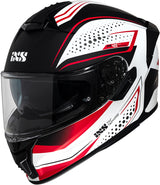 iXS Integralhelm iXS422 FG 2.2 matt weiss-rot